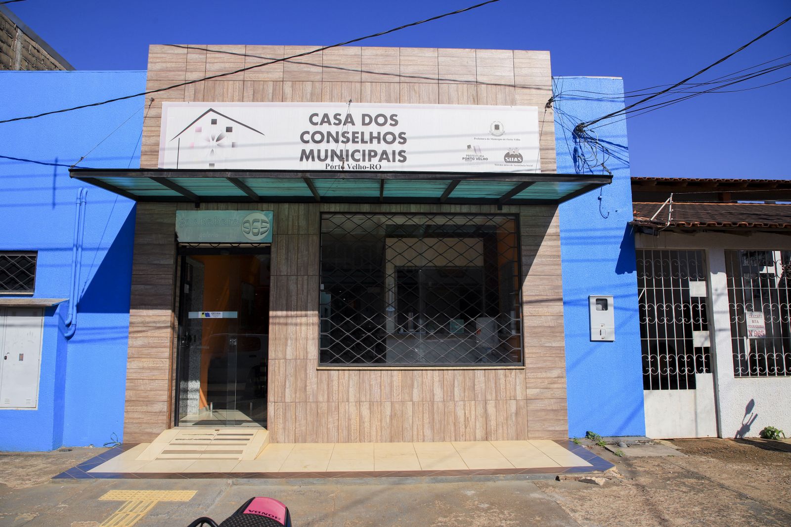 Sede da Casa dos Conselhos