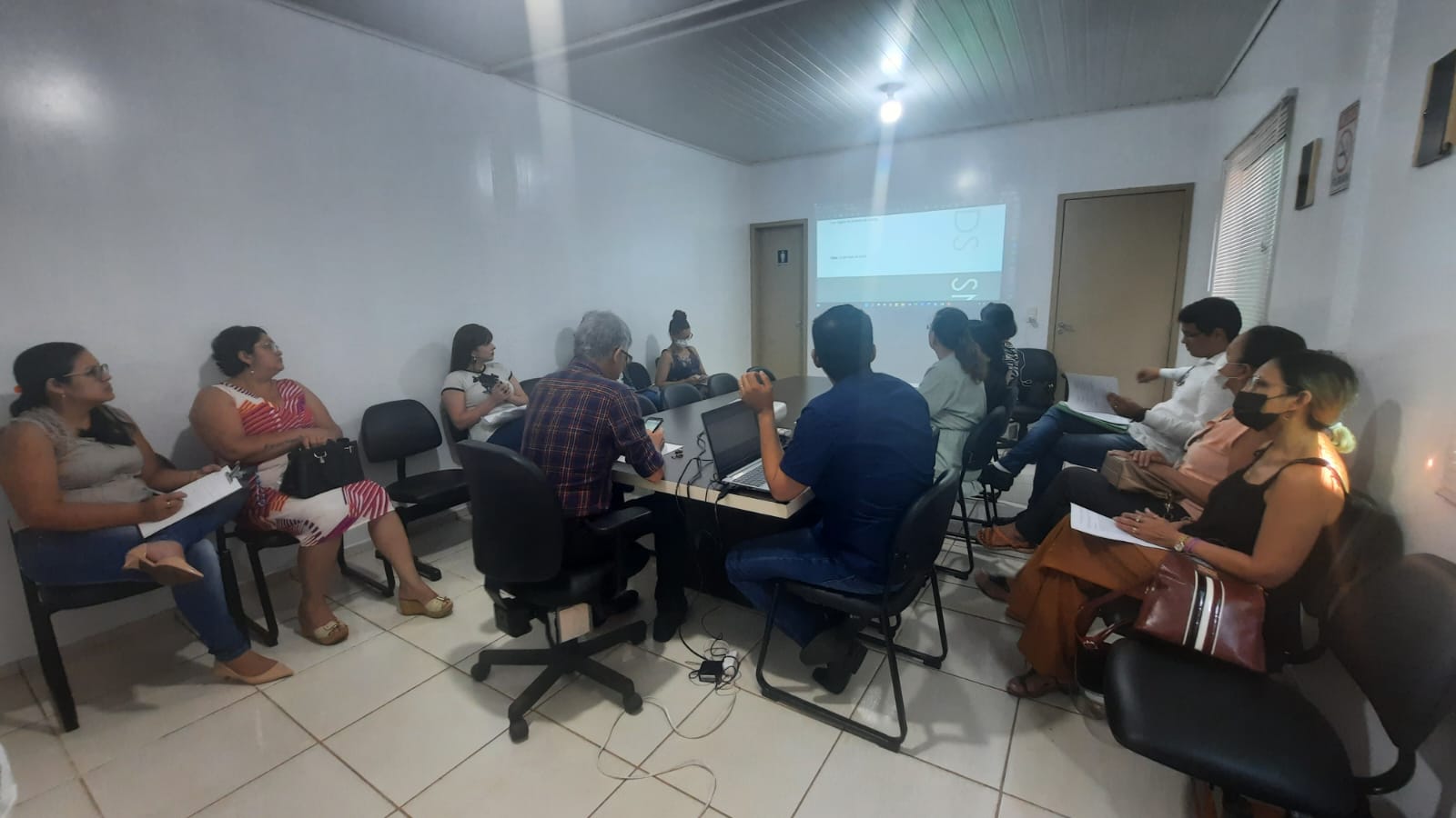 Encontro reuniu técnicos da Semasf e das unidades de atendimento da pasta