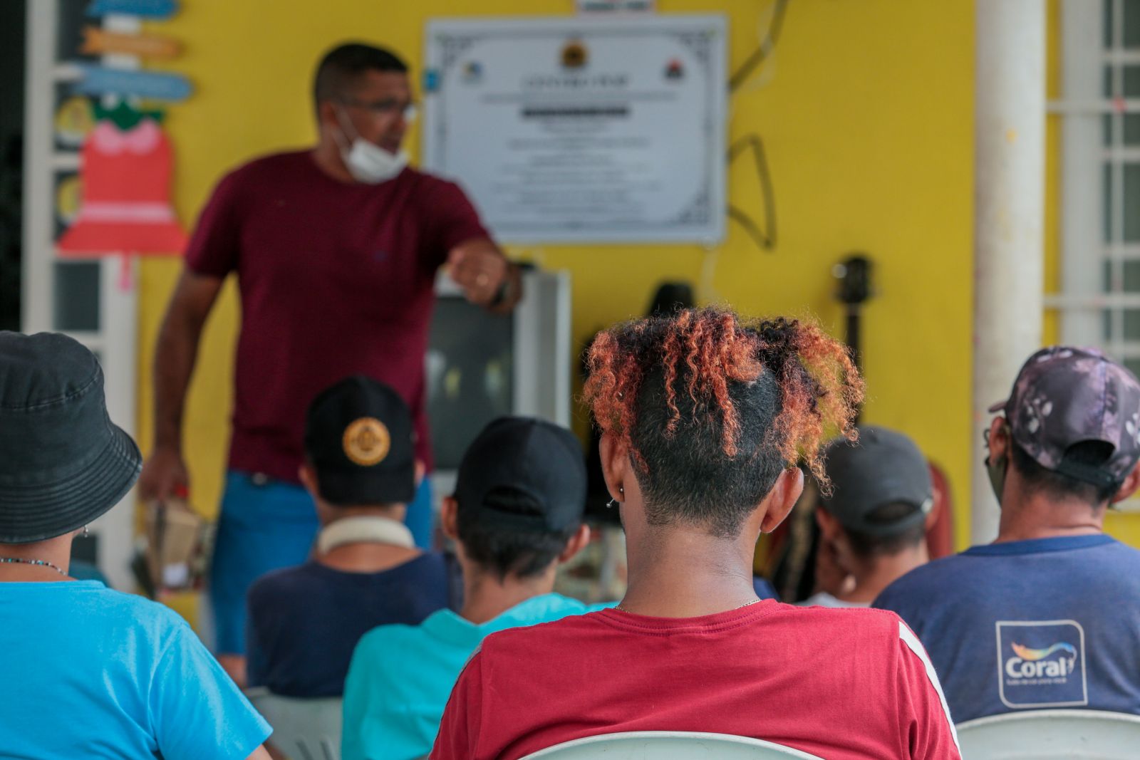 Serviço trabalha diariamente atividades de socialização