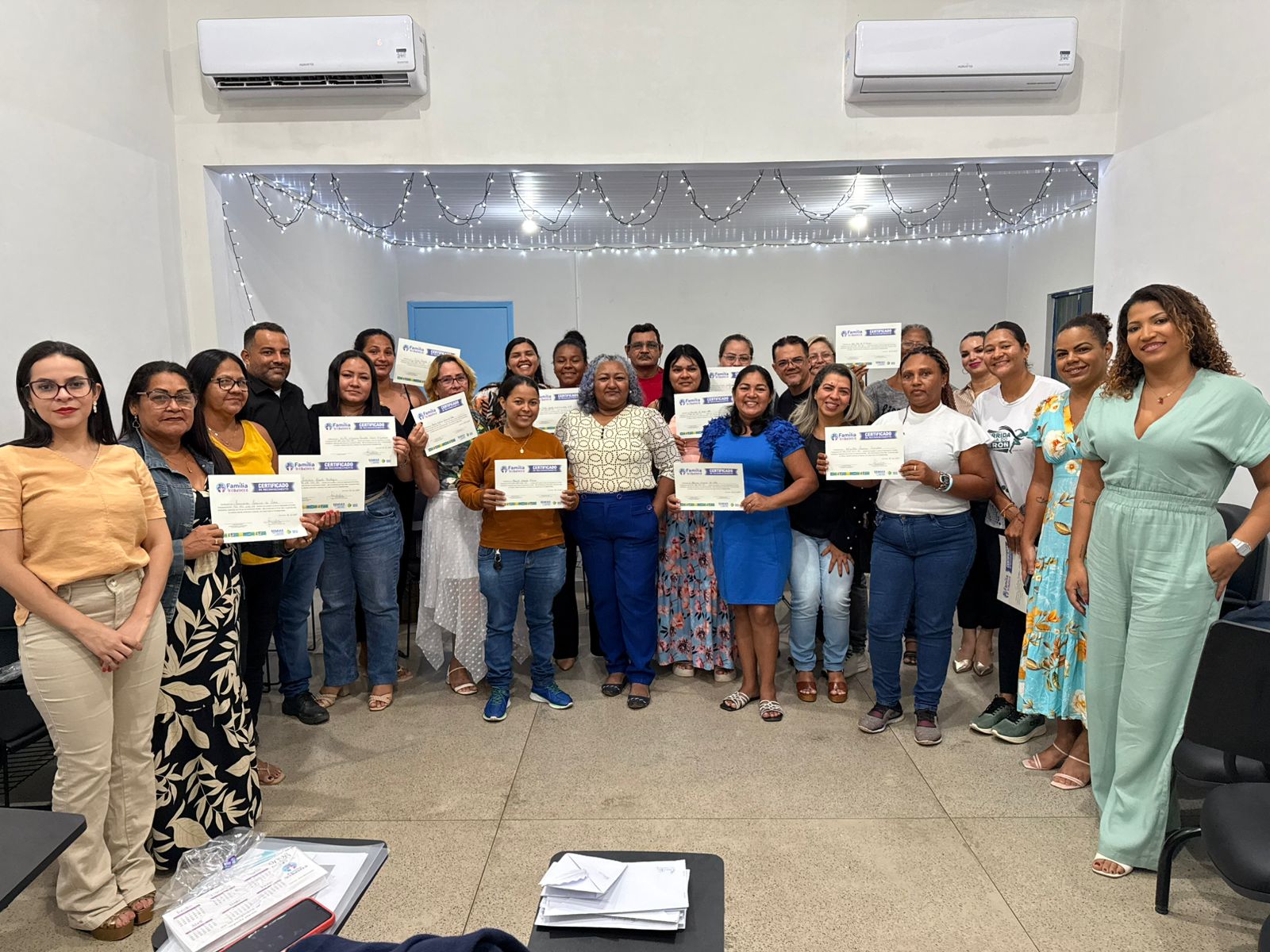 Capacitação aumentou o nível de preparo emocional, técnico e prático das famílias