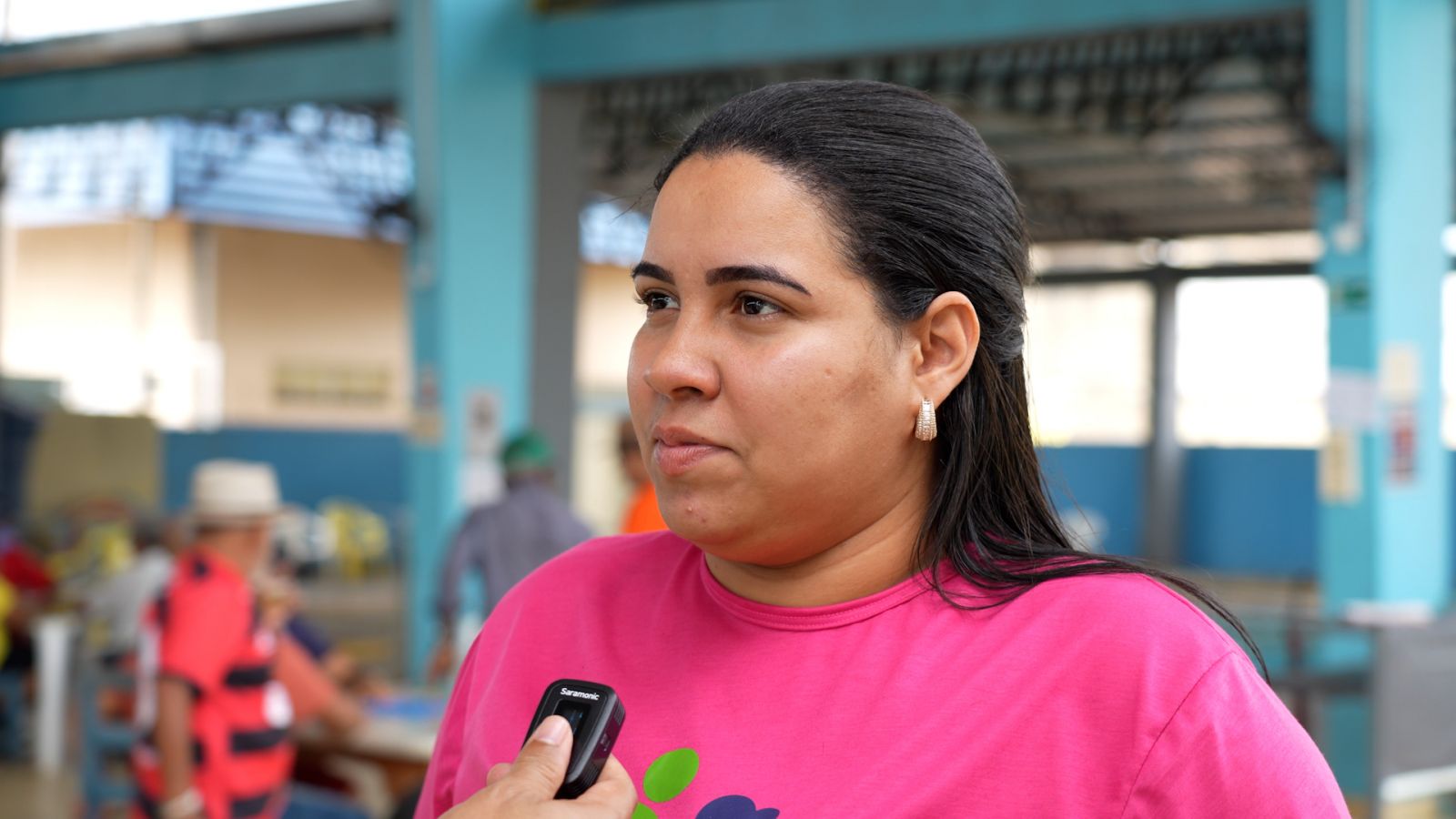 Segundo Sabrina Bianca, diariamente cerca de 100 idosos participam de várias atividades no local