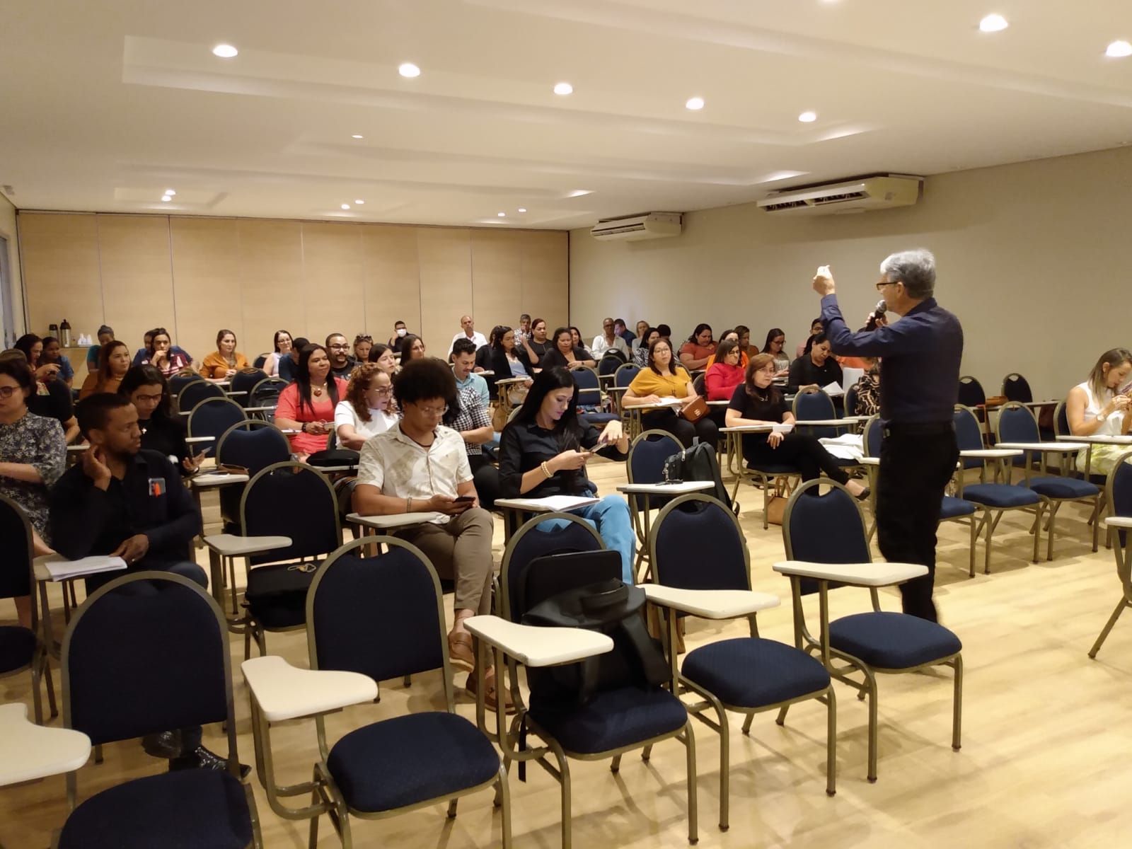 Porto Velho esteve entre os 47 municípios que discutiram a implantação 