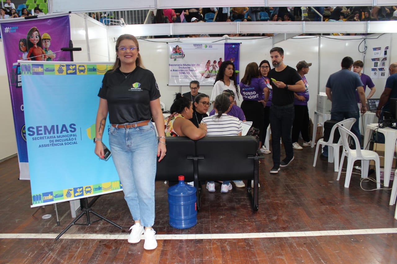 Tércia Marília afirma que a Semias não medirá esforços para garantir empregabilidade atípica na capital