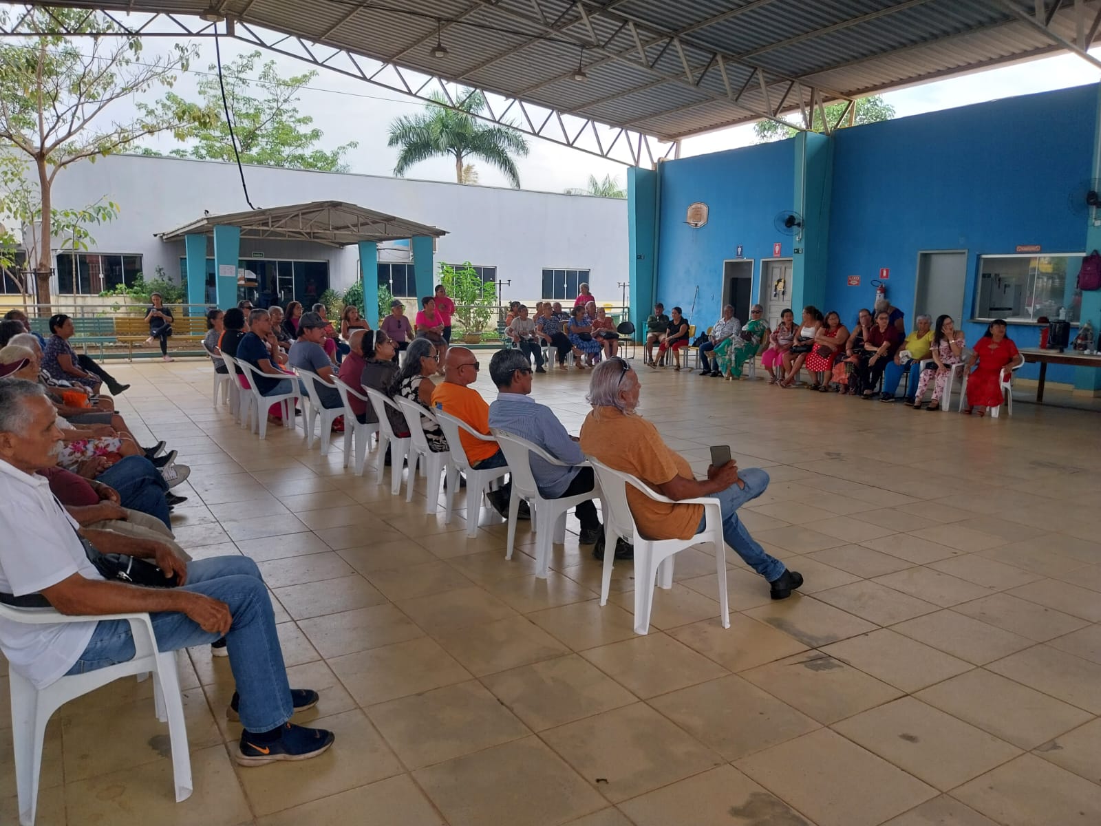 Ação foi realizada manhã desta sexta-feira (19) 