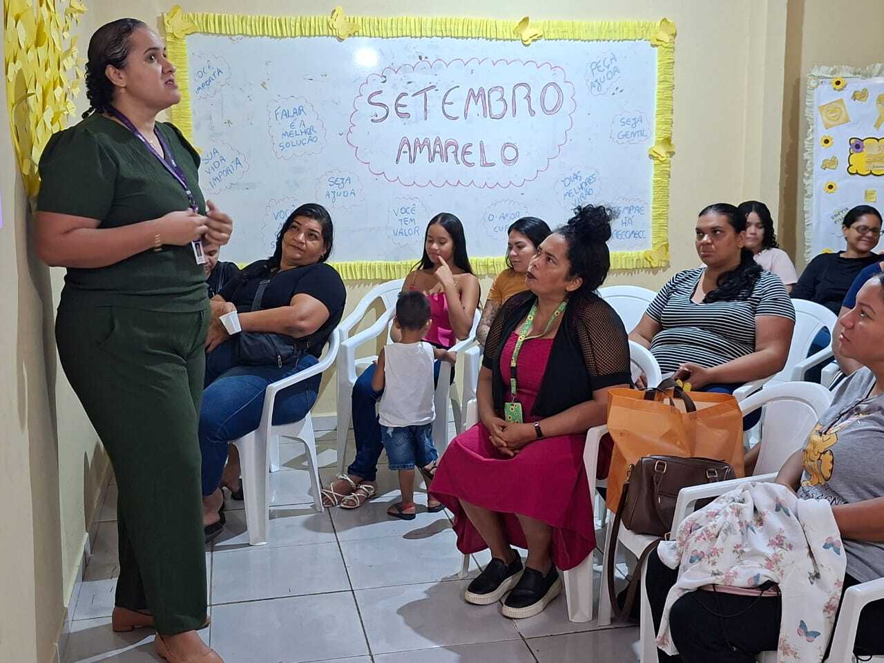 Encontro foi especial de acolhimento e conscientização em alusão ao Setembro Amarelo