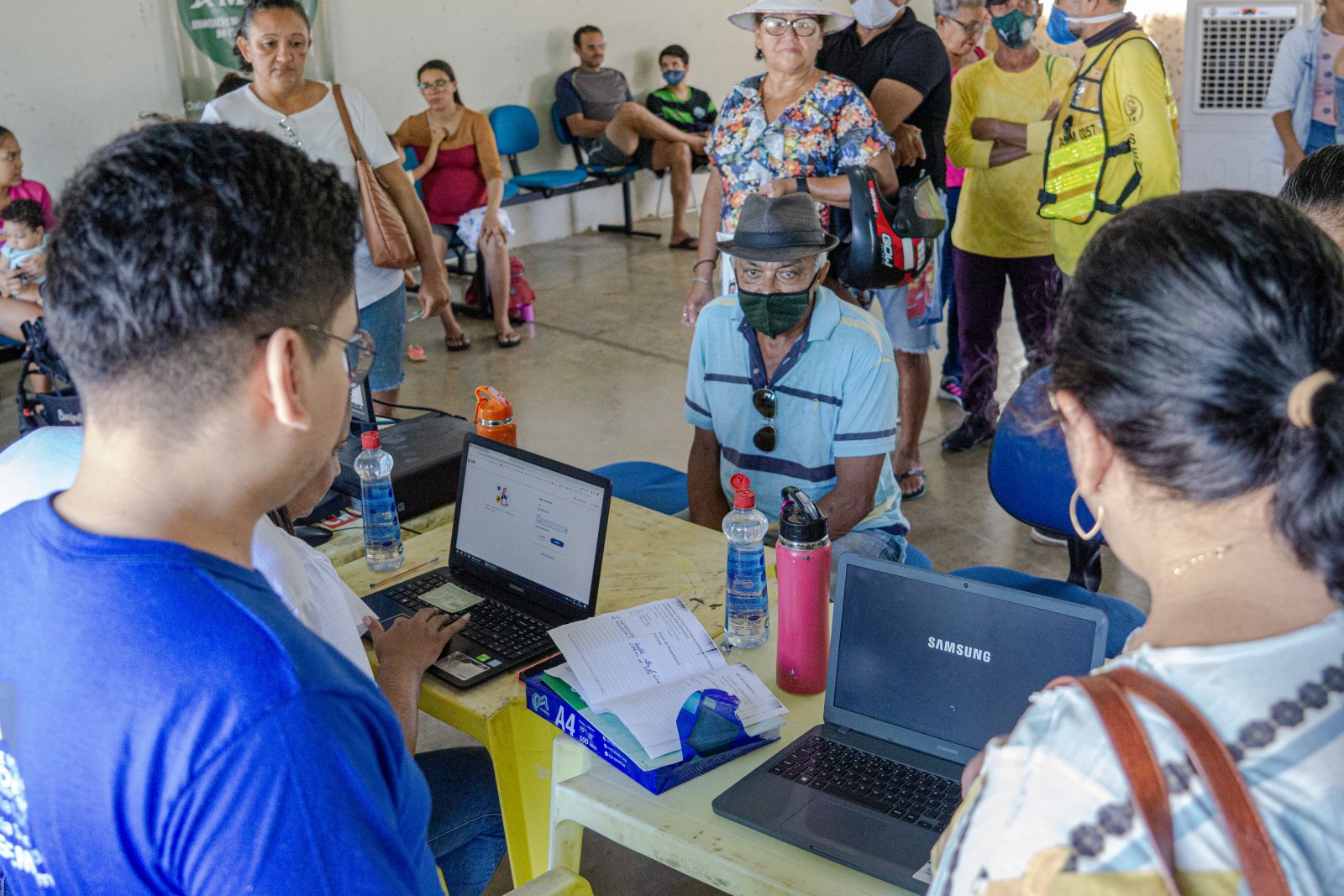 Pelo menos cinco parceiros da Semasf estão envolvidos com o projeto