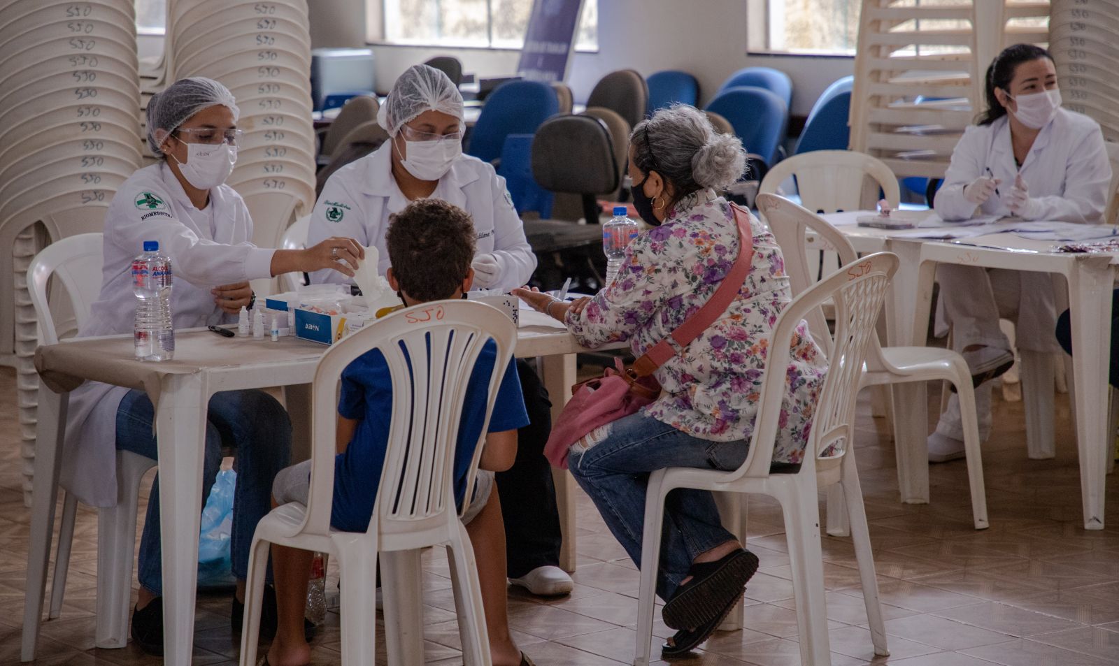 Serão oferecidos diversos tipos de serviços para atender às comunidades