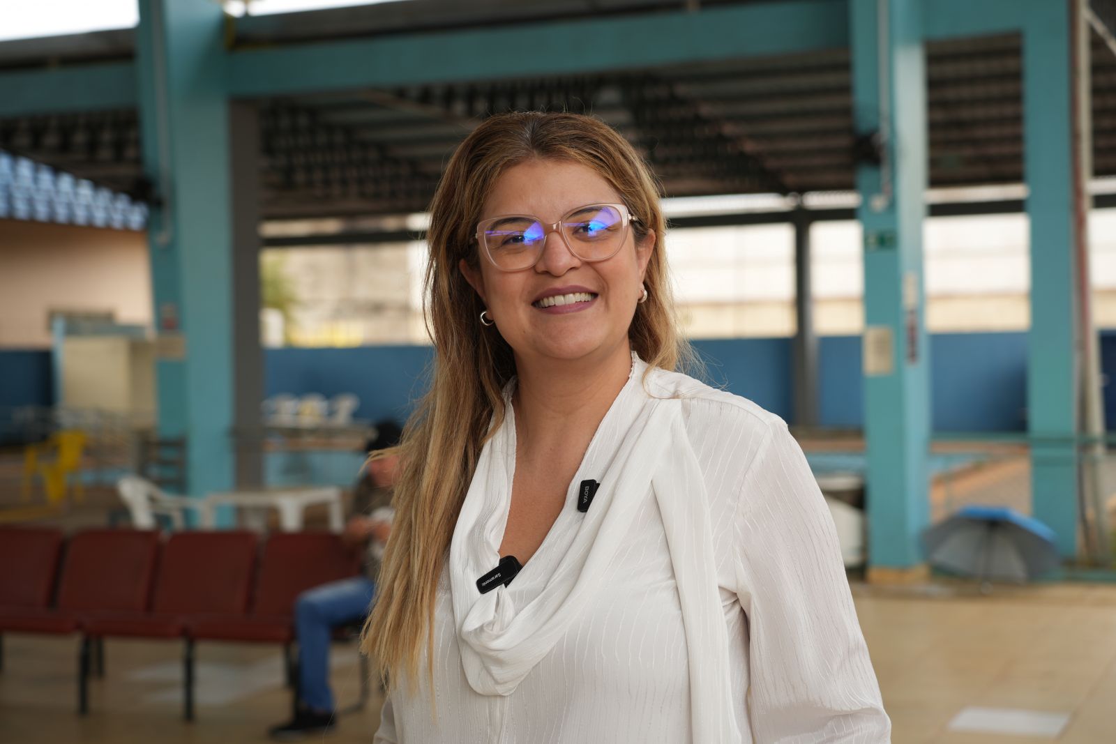 De acordo com a Tercia Marília, a instalação de ventiladores fez uma grande diferença no dia a dia dos frequentadores