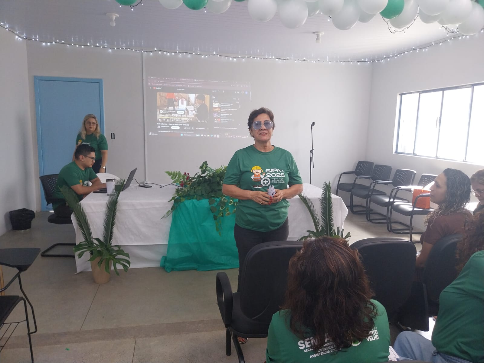 Wânia Araújo disse que os servidores bem orientados e saudáveis oferecem atendimento mais humanizado e eficiente à população