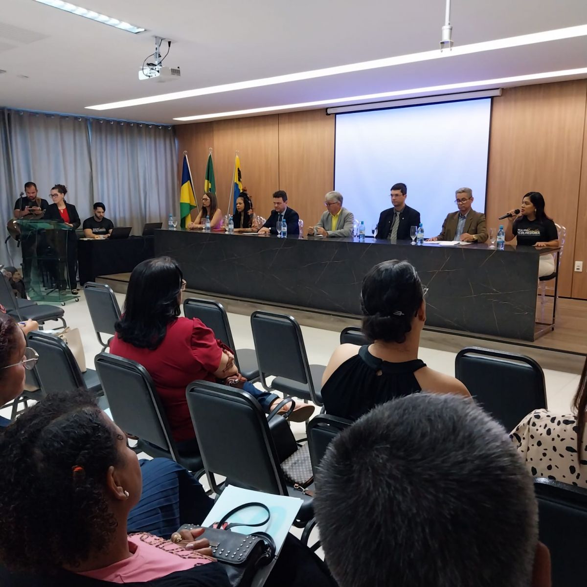 Evento teve o objetivo de fortalecer a importância do acolhimento familiar