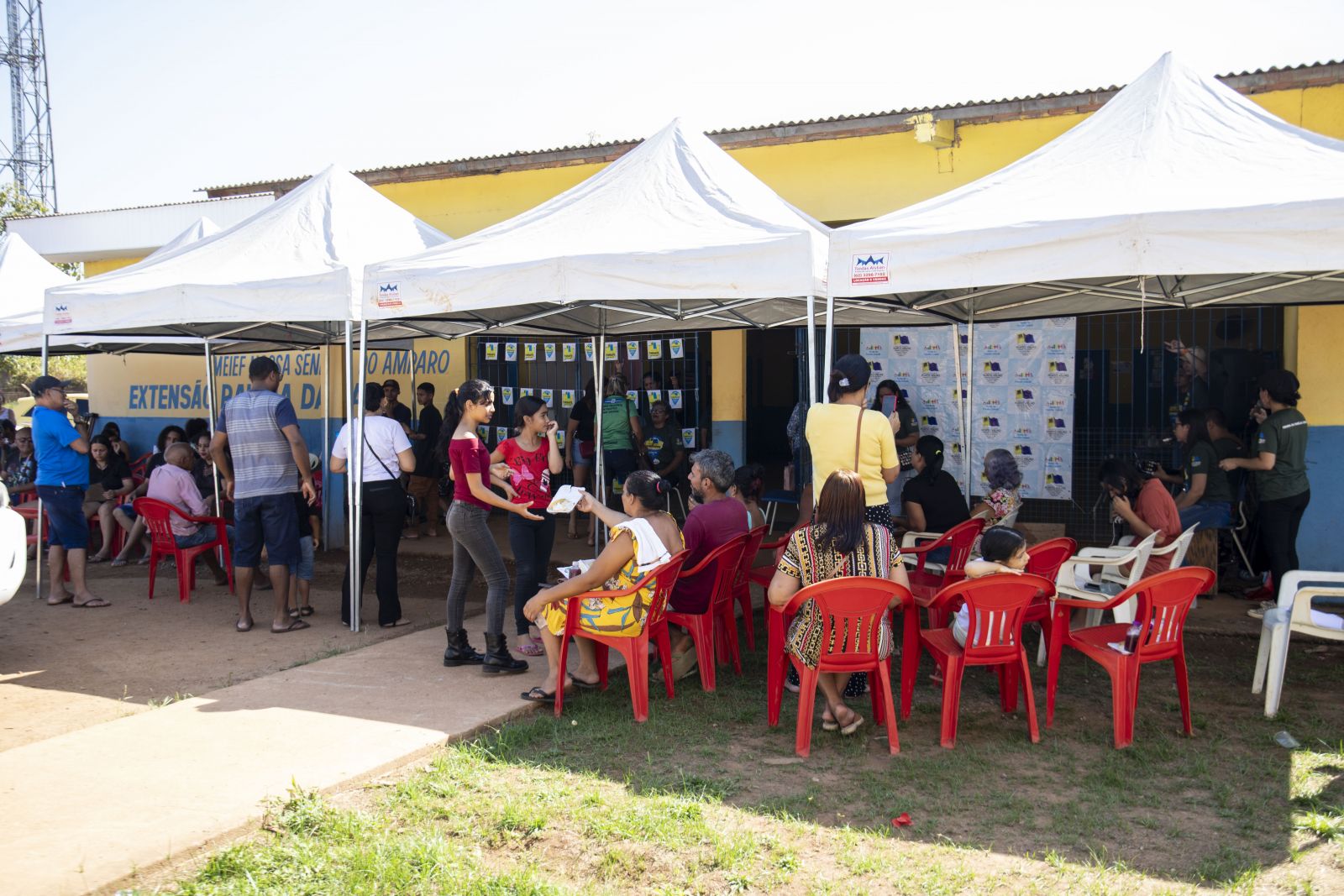 O evento organizado Semasf será na Escola Municipal Bom Jesus