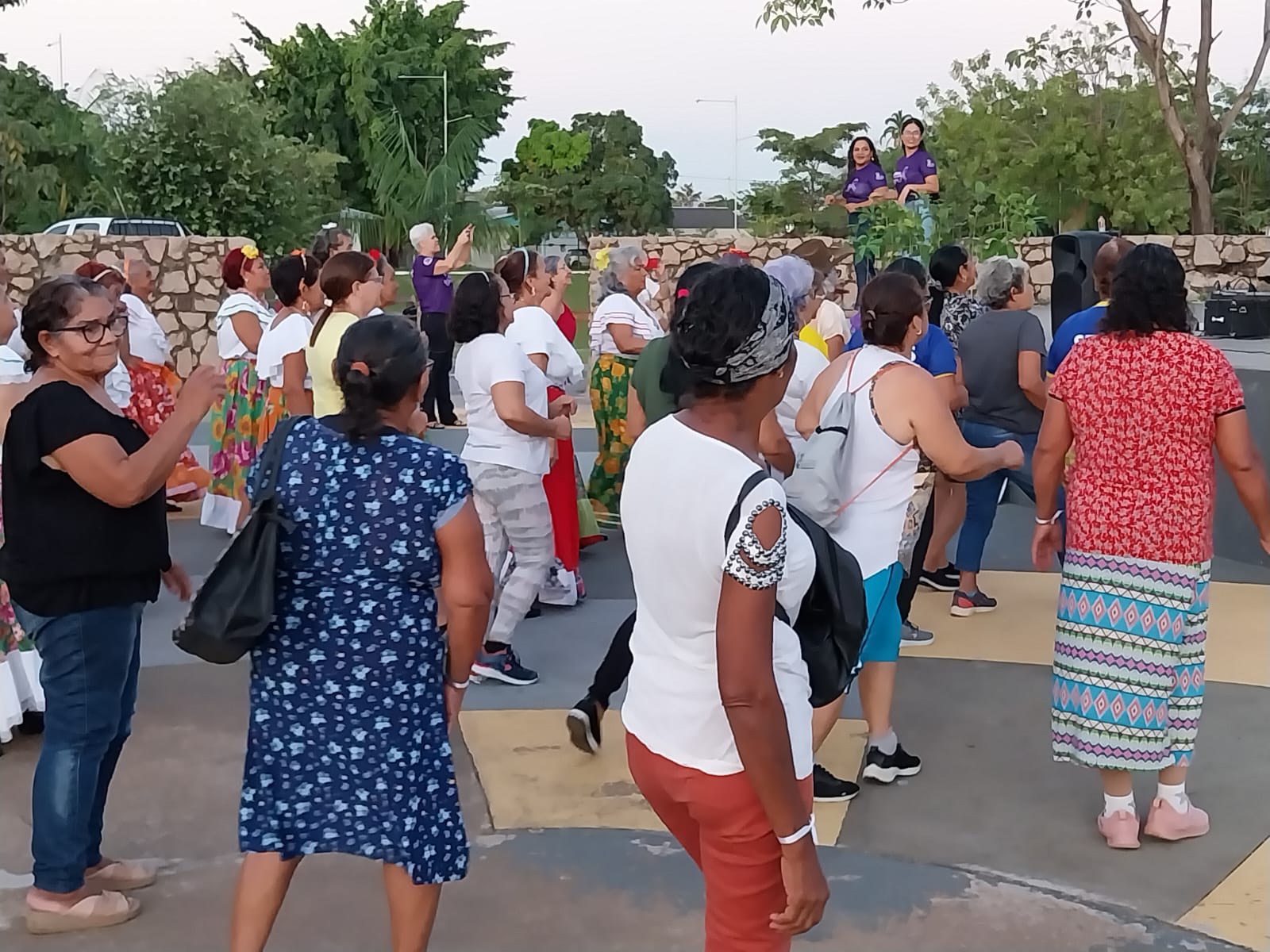 No ano passado, o evento do Junho Violeta aconteceu no Parque da Cidade