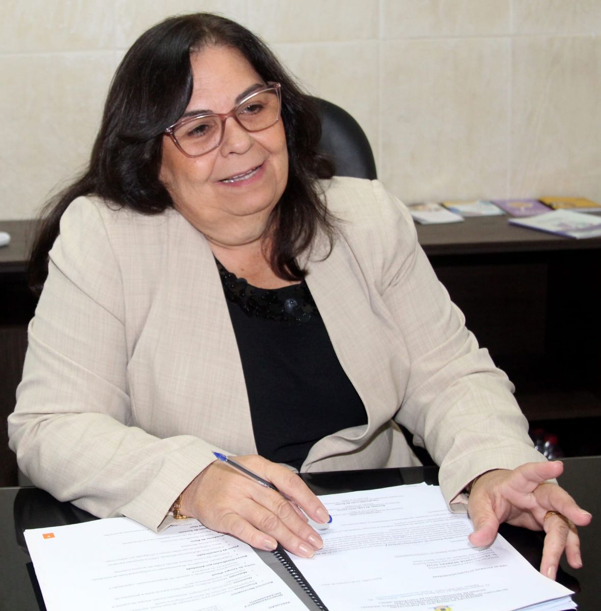 Segundo a secretária Lucília Muniz de Queiroz, a gestão está em processo de análise técnica para melhorar o serviço