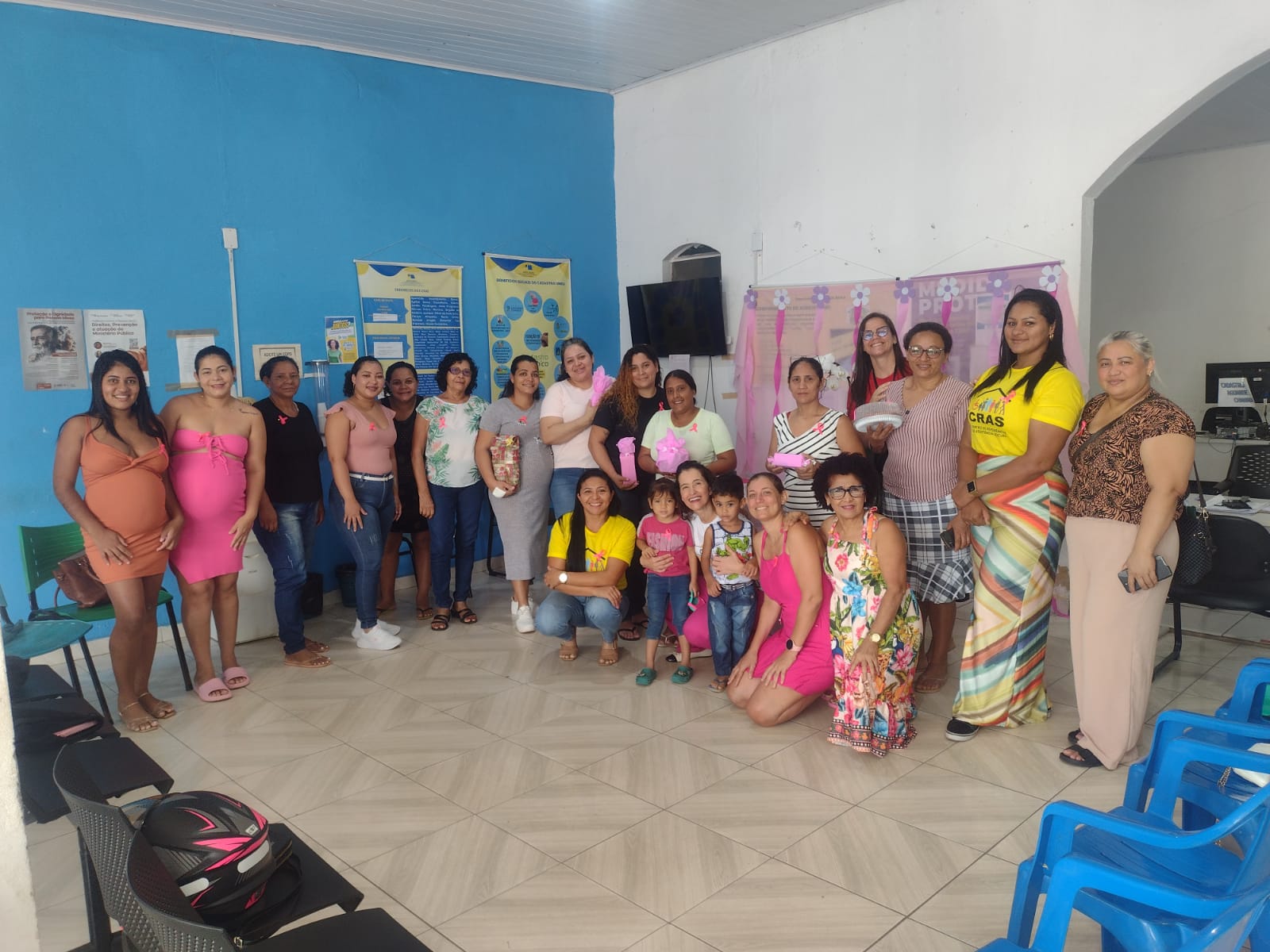 Saúde da mulher foi destaque no encontro