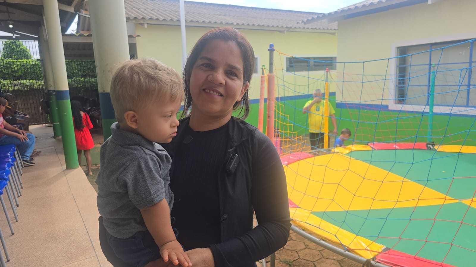 Edicleide Lima buscou os serviços em prol de benefícios para o seu filho