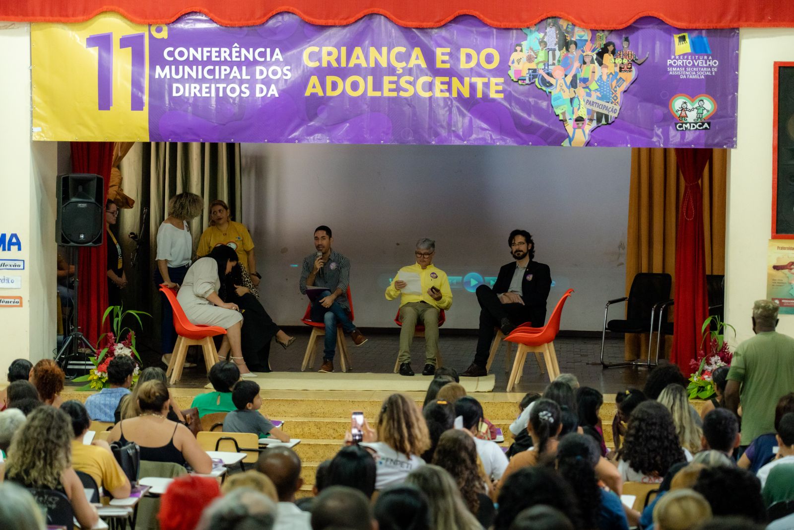 Evento aconteceu nos dias 13 e 14 de abril, no auditório do Instituto Maria Auxiliadora