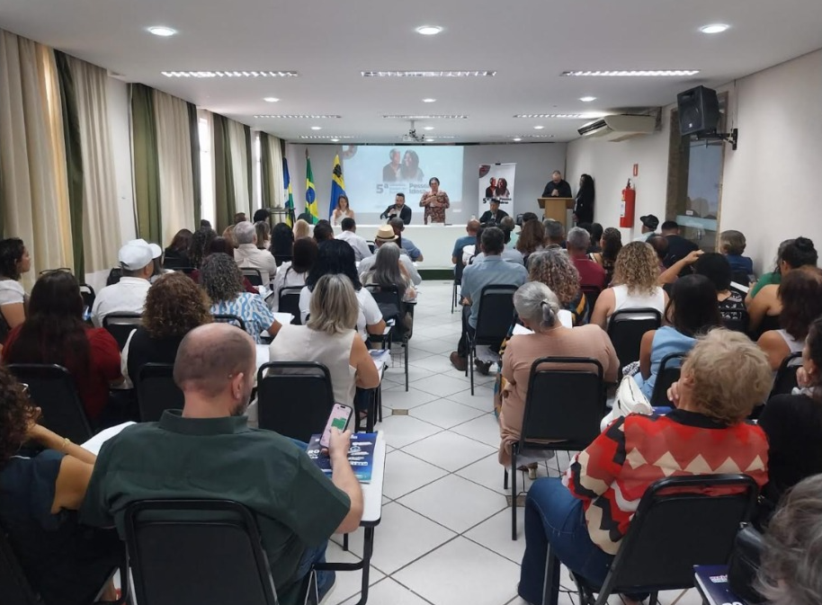 Conferência foi estruturada em 5 eixos